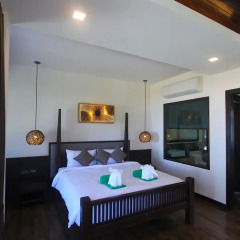 Отель Southern Lanta Resort 3* Люкс с различными типами кроватей фото 11