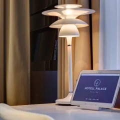 Hotel Palace 5* Улучшенный номер фото 12