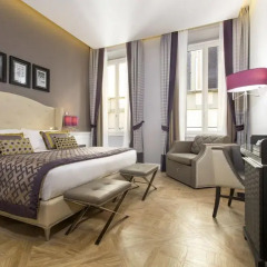 Hotel Spadai 4* Номер Делюкс с двуспальной кроватью фото 2
