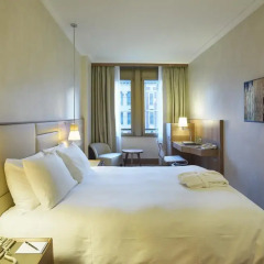 Отель Hilton Milan 4* Номер Делюкс с различными типами кроватей фото 12