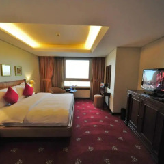 Отель Le Royal Hotels & Resorts - Amman 5* Представительский люкс с различными типами кроватей фото 4