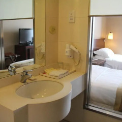Beijing Dongfang Hotel 3* Улучшенный люкс с различными типами кроватей фото 3