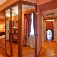 Grand Hotel Adriatico 4* Номер Комфорт с различными типами кроватей фото 4