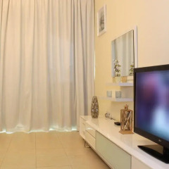 Апартаменты One Perfect Stay Studio Burj Al Nujoom Студия с различными типами кроватей фото 11