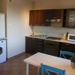 Отель PiotrApartments III Варшава в номере