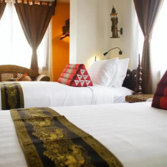 Bagan King Hotel 3* Улучшенный номер с различными типами кроватей фото 10