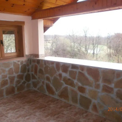 Отель Eco House Gorski Kut Болгария, Аврен - отзывы, цены и фото номеров - забронировать отель Eco House Gorski Kut онлайн балкон