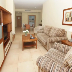 Отель Apartahotel Albufera Апартаменты с различными типами кроватей фото 2