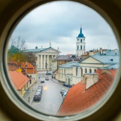 Hotel Tilto 3* Стандартный номер с различными типами кроватей фото 15