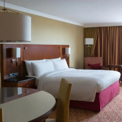 Amsterdam Marriott Hotel 5* Представительский номер с различными типами кроватей фото 2