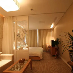 Suzhou Scholars Hotel New District 4* Номер Делюкс с различными типами кроватей