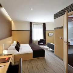 Promenade City Hotel 4* Стандартный номер фото 6