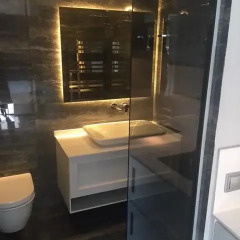 Апарт-отель Alsancak 4* Студия с различными типами кроватей фото 14