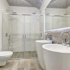 Апартаменты Dom & House - Apartments Waterlane Улучшенные апартаменты с 2 отдельными кроватями фото 4