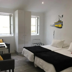 Отель Castle Inn Lisbon 3* Студия с различными типами кроватей фото 5