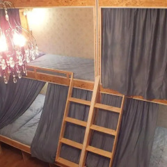 Antre na Fontanke Hostel Кровать в общем номере с двухъярусными кроватями фото 6