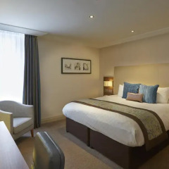 Amba Hotel Charing Cross 4* Номер Делюкс с различными типами кроватей фото 7