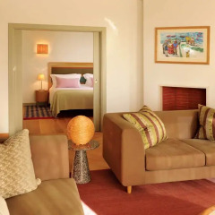 Отель Martinhal Sagres Beach Family Resort 5* Коттедж разные типы кроватей фото 7