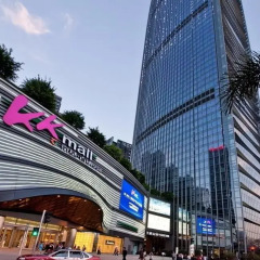 Апартаменты Shenzhen Grace Apartment Апартаменты с различными типами кроватей фото 15