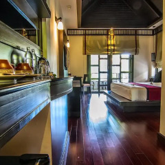 Отель The Elements Krabi Resort 4* Номер Премьер с двуспальной кроватью фото 7