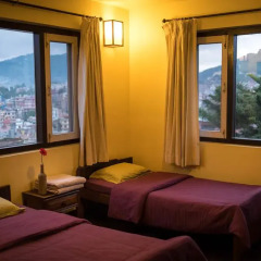 Отель Swayambhu View Guest House Непал, Катманду - отзывы, цены и фото номеров - забронировать отель Swayambhu View Guest House онлайн комната для гостей фото 4