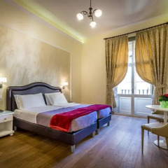 Hotel La Scaletta 3* Стандартный номер с различными типами кроватей фото 31