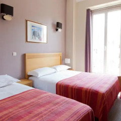 Hotel dOstende 2* Стандартный номер с различными типами кроватей фото 5