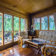 Отель Ko Tao Resort - Beach Zone 3* Номер Делюкс с различными типами кроватей фото 6