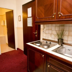 Отель Theaterhotel Wien 4* Люкс с различными типами кроватей фото 3
