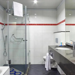 Ramada Hotel & Convention Center Израиль, Иерусалим - отзывы, цены и фото номеров - забронировать отель Ramada Hotel & Convention Center онлайн ванная
