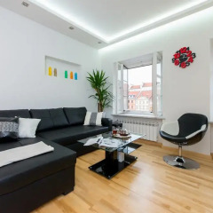Отель P&O Apartments Old Town Square Польша, Варшава - отзывы, цены и фото номеров - забронировать отель P&O Apartments Old Town Square онлайн комната для гостей фото 4