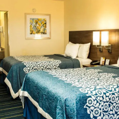 Отель Days Inn Newark Delaware 2* Стандартный номер с различными типами кроватей фото 4
