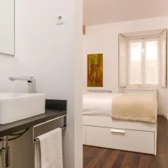 Отель Lisbon Centre Apartment with Private Pool Португалия, Лиссабон - отзывы, цены и фото номеров - забронировать отель Lisbon Centre Apartment with Private Pool онлайн ванная