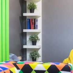 Хостел InDaHouse Кровать в женском общем номере фото 14