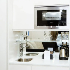 Отель Fraser Suites Edinburgh 4* Полулюкс с разными типами кроватей фото 5