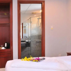White Lotus Hotel 3* Номер Делюкс с различными типами кроватей фото 3