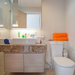 Отель Long Beach 407 Студия Делюкс с различными типами кроватей фото 8