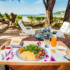 Отель Thai Kamala Beach Front питание фото 3