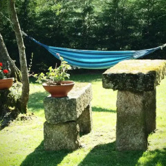 Отель Casas da Quinta da Cancela 3* Коттедж разные типы кроватей фото 9
