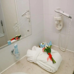 Гостиница Вознесенский 4* Улучшенный номер разные типы кроватей