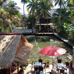 Отель Villa Oasis Luang Prabang 3* Улучшенный номер с различными типами кроватей