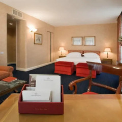 Grand Hotel Sitea 5* Стандартный номер с различными типами кроватей фото 4