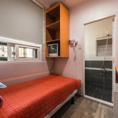 Hostel Korea Original Стандартный номер с различными типами кроватей фото 2