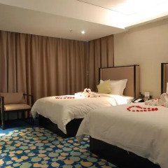 Yingshang Fanghao Hotel 3* Представительский номер с 2 отдельными кроватями фото 11