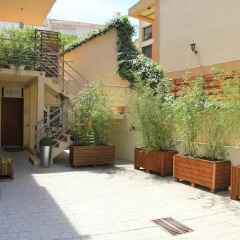 Отель Villa Prana Guest House парковка