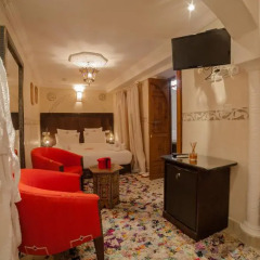 Отель Dar Ikalimo Marrakech 3* Улучшенный номер с различными типами кроватей фото 11