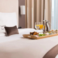 Гостиница DoubleTree by Hilton Novosibirsk в номере фото 2