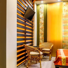 Гостиница Wild West 4* Номер Делюкс с двуспальной кроватью фото 11