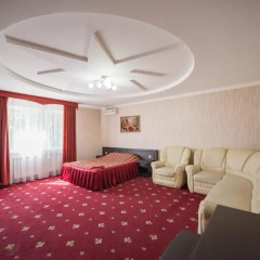 Гостиница Лоза Стандартный номер с двуспальной кроватью
