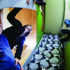 Hostel One Paralelo Стандартный номер